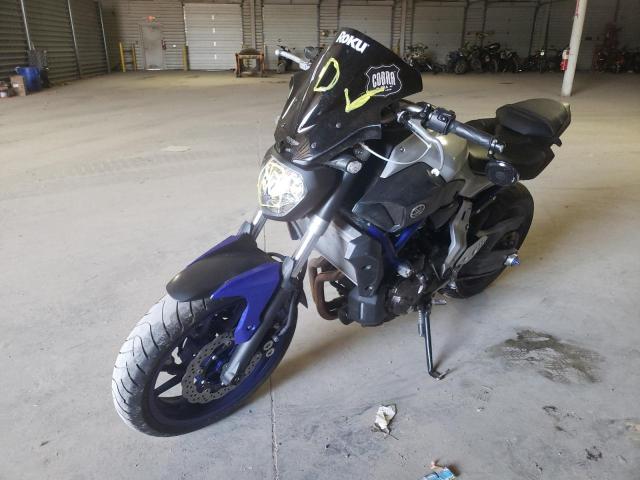 2016 YAMAHA FZ07 JYARM06E1GA006761