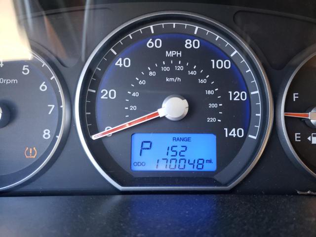 5NMSGDAB7AH371783 Hyundai Santa Fe G 2010. Фото: 7