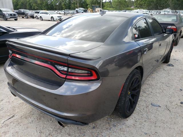 2C3CDXCT1GH114776 Dodge Charger R/ 2016. Фото: 3