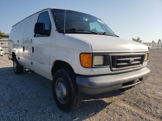 Salvage cars for sale from Copart Walton, KY: 2004 Ford Econoline