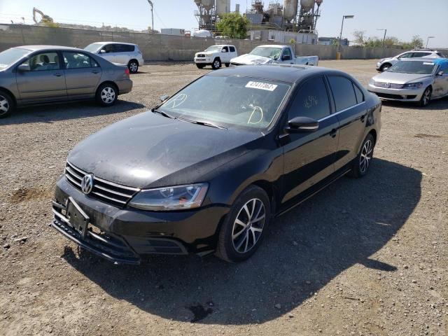 3VWDB7AJ5HM224947 Volkswagen Jetta Se 2017. Фото: 1