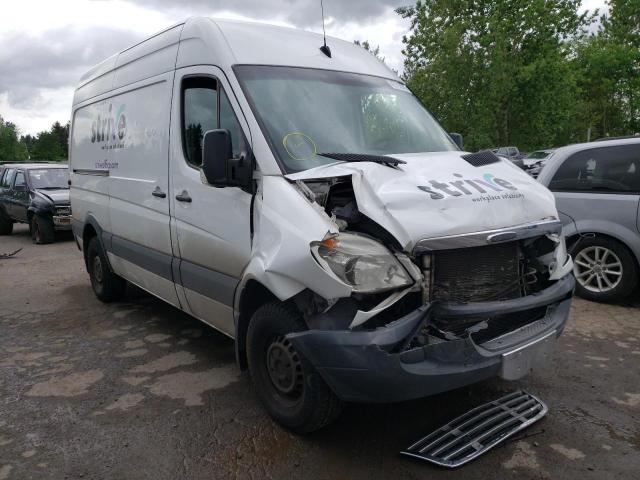 Salvage cars for sale from Copart Portland, OR: 2013 Freightliner Sprinter 2