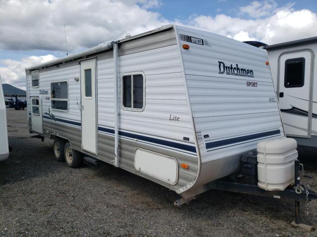 Dtch Trailer salvage cars for sale: 2004 Dtch Trailer