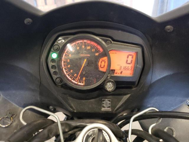 2011 SUZUKI GSX1250F JS1GW72B8B2100210