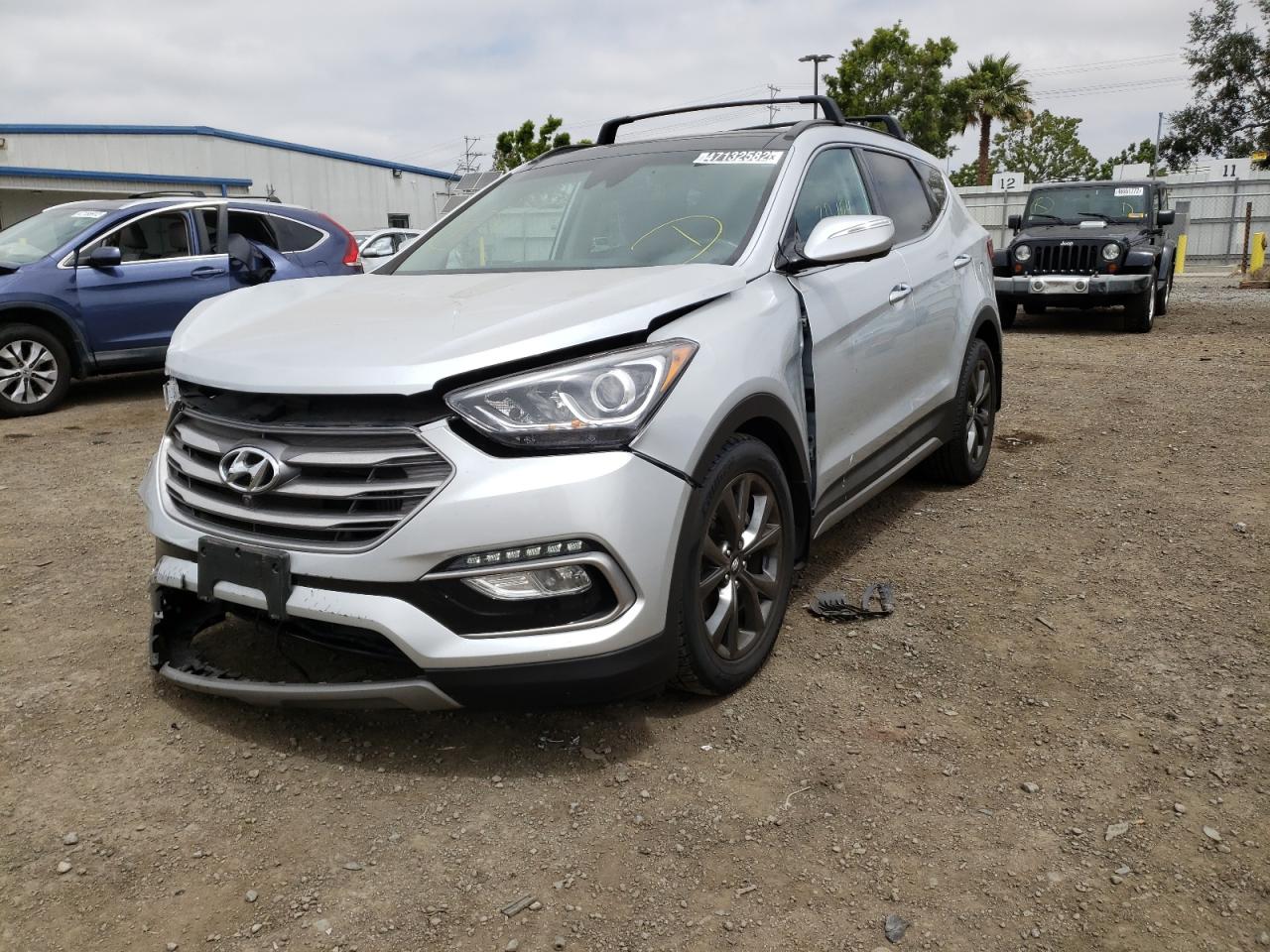 5XYZWDLA5JG531112 2018 Hyundai Santa Fe Sport