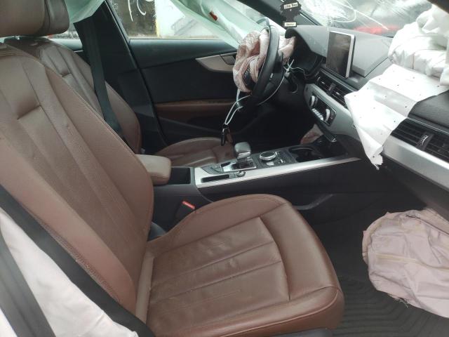 2018 AUDI A4 PROGRES WAUBNAF48JA037218