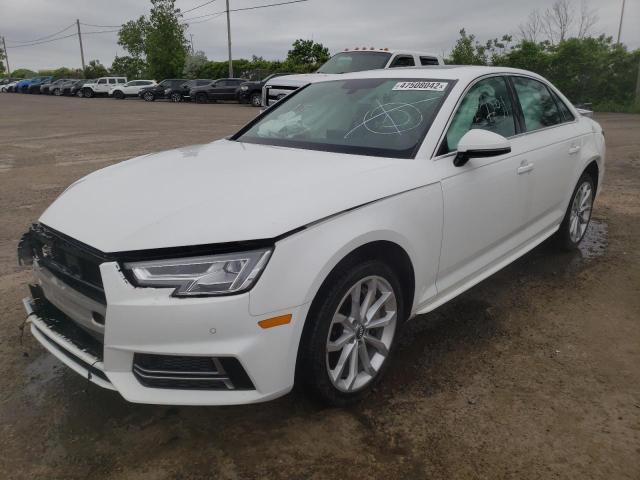 2018 AUDI A4 PROGRES WAUBNAF48JA037218