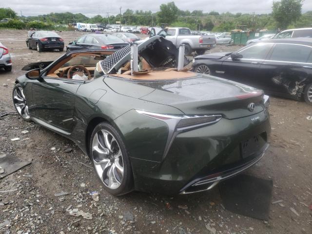 2021 LEXUS LC 500 JTHKPAAY5MA103640
