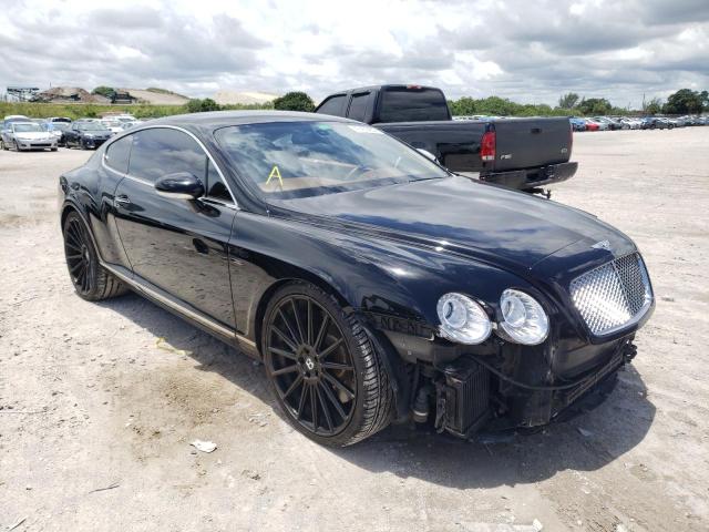 Bentley Continental salvage cars for sale: 2005 Bentley Continental