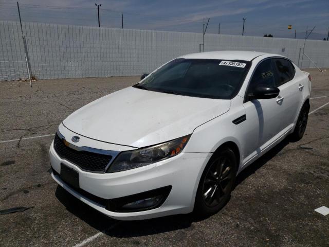 5XXGM4A76CG037837 Kia Optima Lx 2012. Фото: 1