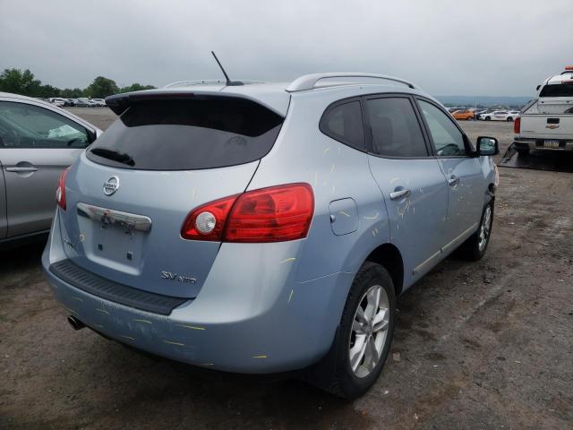 JN8AS5MV4CW410811 Nissan Rogue S 2012. Фото: 3