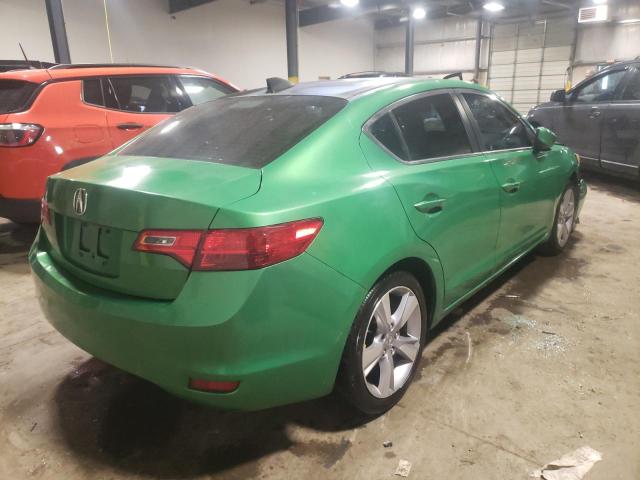ACURA ILX 2013 GREEN Photo 4
