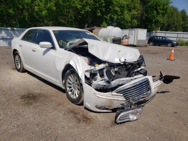 Salvage cars for sale from Copart London, ON: 2013 Chrysler 300