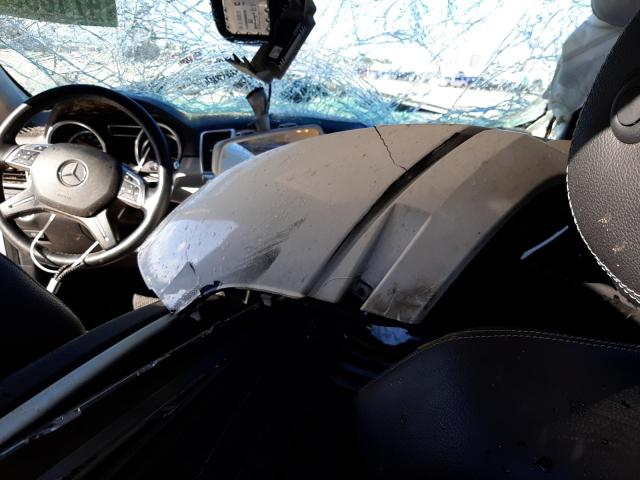 2015 MERCEDES-BENZ ML 350 4MA - 4JGDA5HB5FA578823