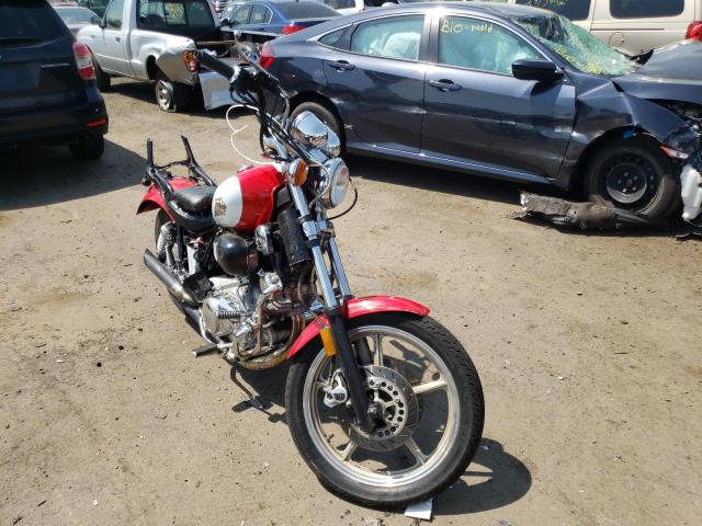 Salvage cars for sale from Copart New Britain, CT: 1995 Yamaha XV750