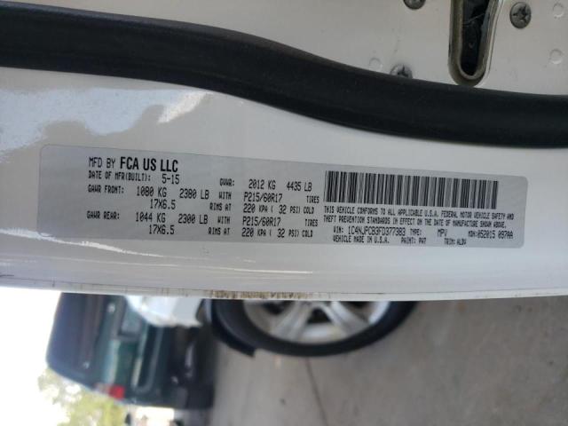 2015 JEEP PATRIOT LI 1C4NJPCB3FD377383