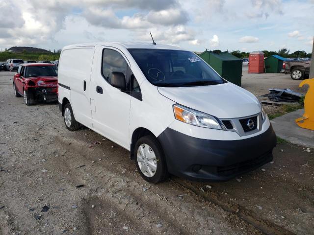 Salvage cars for sale from Copart West Palm Beach, FL: 2019 Nissan NV200 2.5S