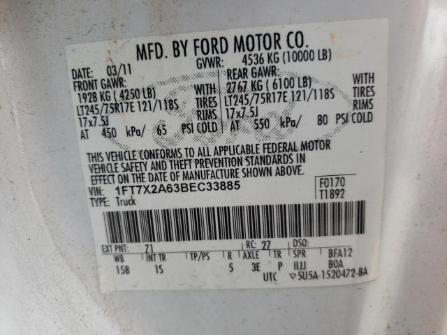 Фото: 1FT7X2A63BEC33885 - 10