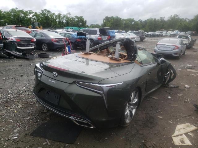 2021 LEXUS LC 500 JTHKPAAY5MA103640