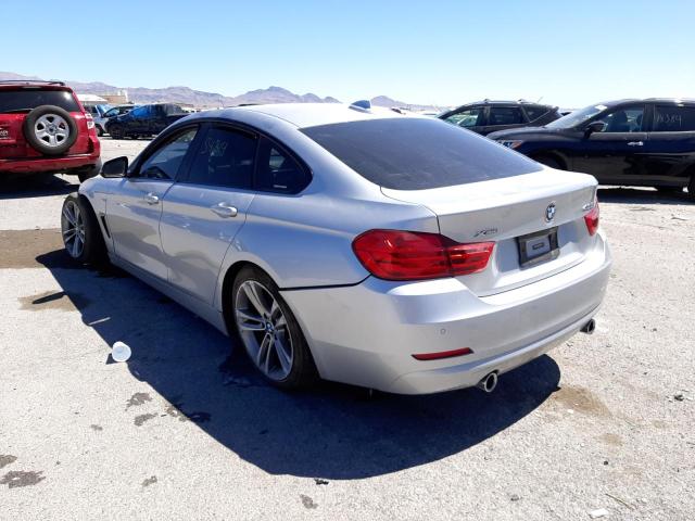 2015 BMW 435 XI GRA WBA4B3C55FGV48996