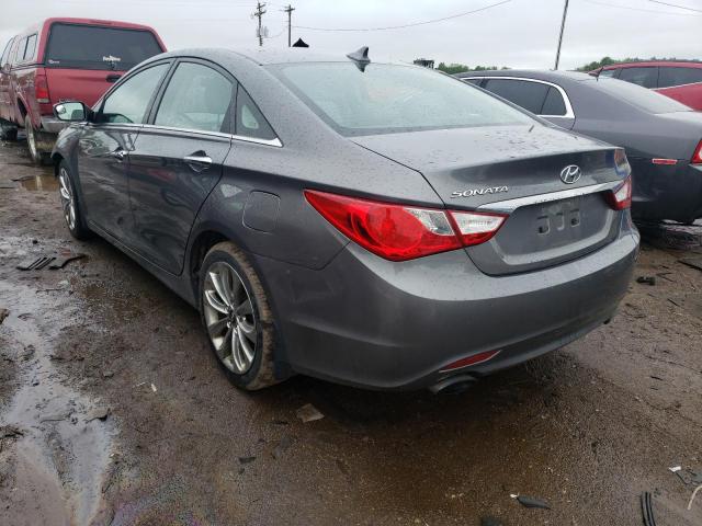 5NPEC4AC9BH122035 Hyundai Sonata Se 2011. Фото: 2