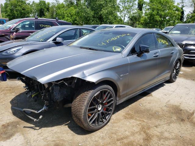 2017 MERCEDES-BENZ CLS 63 AMG WDDLJ7GB1HA201671