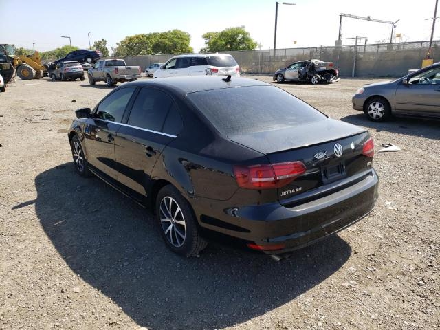 3VWDB7AJ5HM224947 Volkswagen Jetta Se 2017. Фото: 2