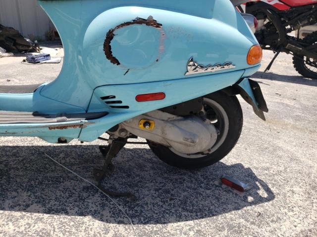 2001 VESPA C161C ZAPC161C815001504