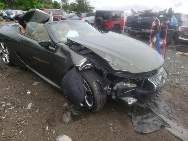 2021 LEXUS LC 500 JTHKPAAY5MA103640