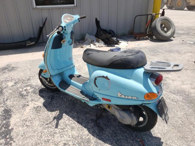 2001 VESPA C161C ZAPC161C815001504
