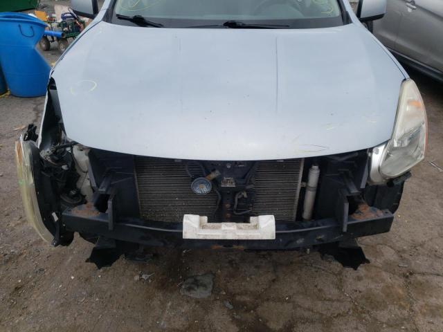 JN8AS5MV4CW410811 Nissan Rogue S 2012. Фото: 8