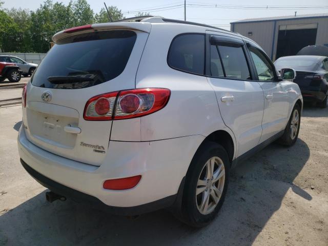 5XYZHDAG9BG003544 Hyundai Santa Fe S 2011. Фото: 3