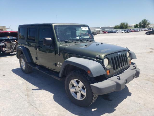 Salvage cars for sale from Copart Tulsa, OK: 2008 Jeep Wrangler U