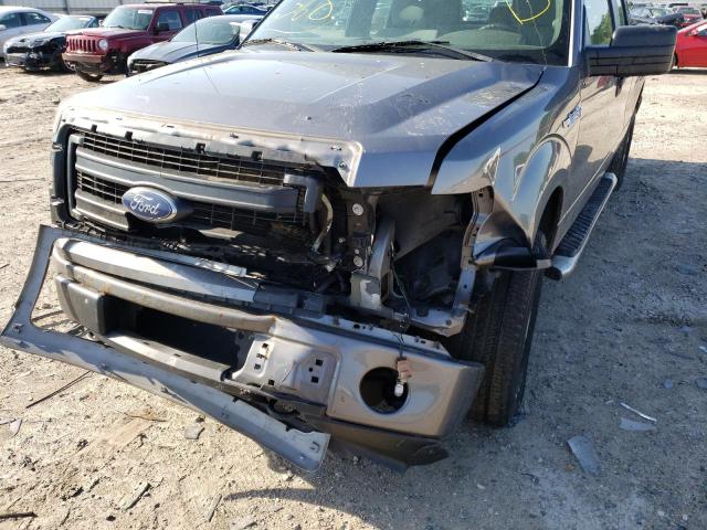 1FTFX1EF5DFB74562 Ford F150 Super 2013. Фото: 8