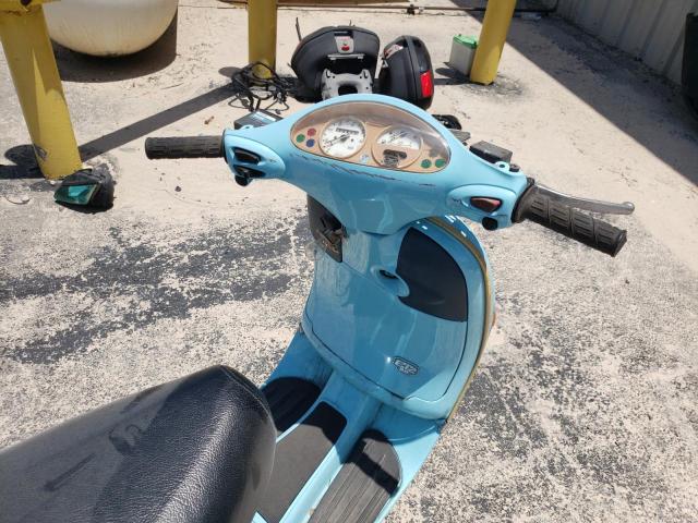 2001 VESPA C161C ZAPC161C815001504