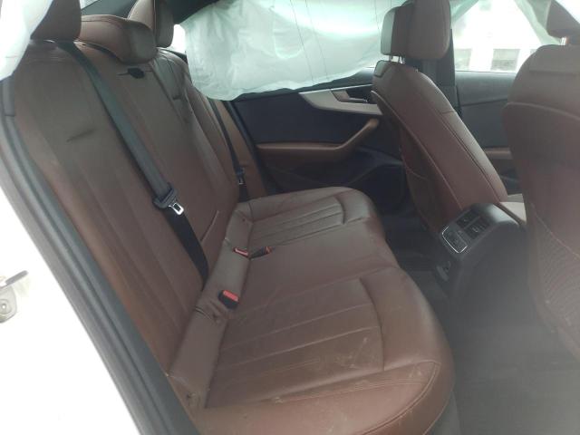2018 AUDI A4 PROGRES WAUBNAF48JA037218