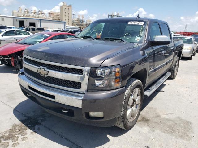 2011 CHEVROLET SILVERADO - 3GCPCSE04BG197960