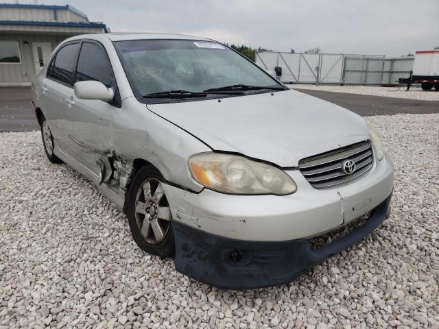 Salvage cars for sale from Copart Franklin, WI: 2004 Toyota Corolla SE