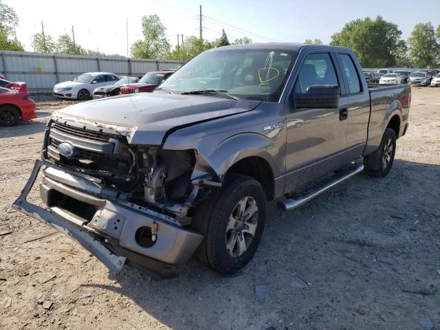 1FTFX1EF5DFB74562 Ford F150 Super 2013. Фото: 1