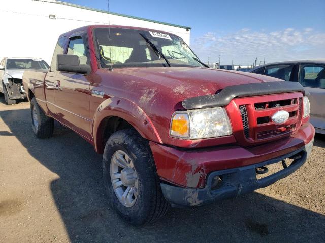 Ford salvage cars for sale: 2007 Ford Ranger SUP