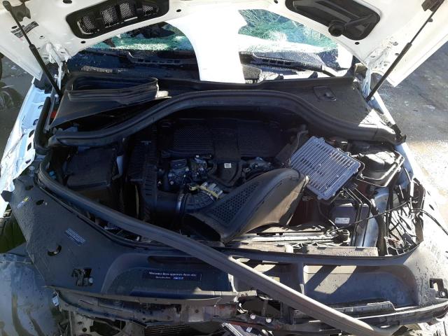 2015 MERCEDES-BENZ ML 350 4MA - 4JGDA5HB5FA578823