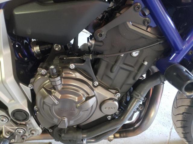 2016 YAMAHA FZ07 JYARM06E1GA006761