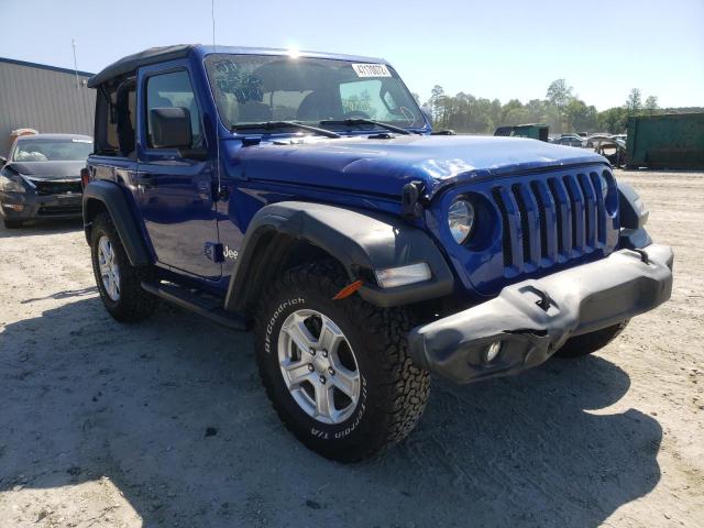 2019 JEEP WRANGLER SPORT for Sale | SC - SPARTANBURG | Wed. Aug 17, 2022 -  Used & Repairable Salvage Cars - Copart USA