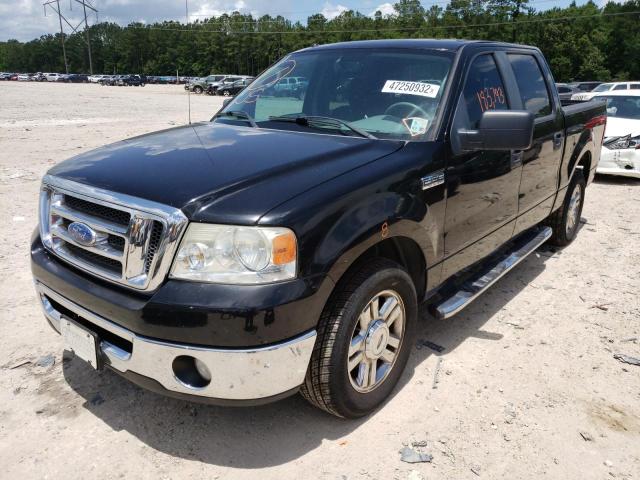 1FTPW12V98FB76596 Ford F150 Super 2008. Фото: 1