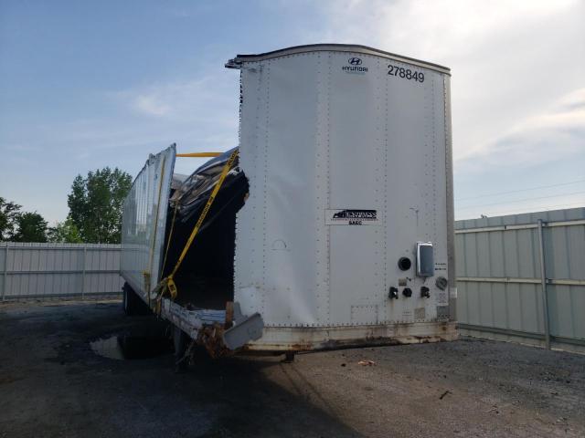 Hyundai Trailers Trailer salvage cars for sale: 2014 Hyundai Trailers Trailer