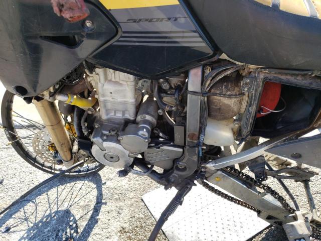 2016 SUZUKI DR-Z400 S JS1SK43AXG2100095