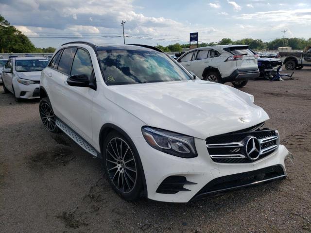 Salvage cars for sale from Copart Newton, AL: 2019 Mercedes-Benz GLC 300