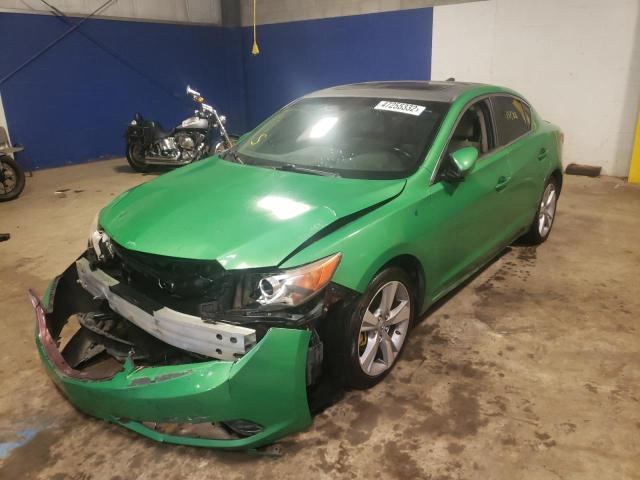ACURA ILX 2013 GREEN Photo 2