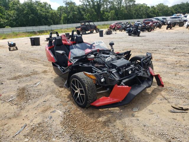 Salvage cars for sale from Copart Theodore, AL: 2016 Polaris Slingshot