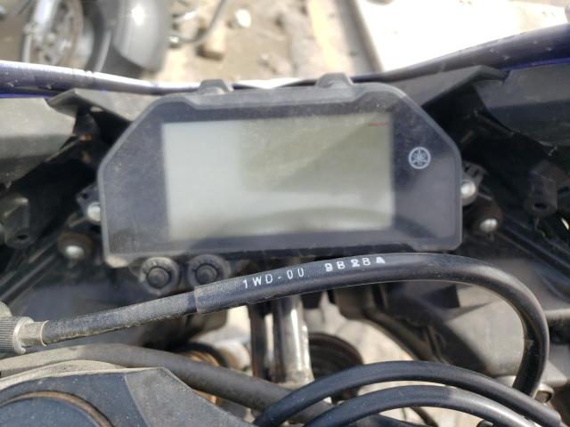 2019 YAMAHA YZF-R3 MH3RH17YXKK002722